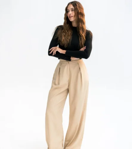 Formal Striped Pants
