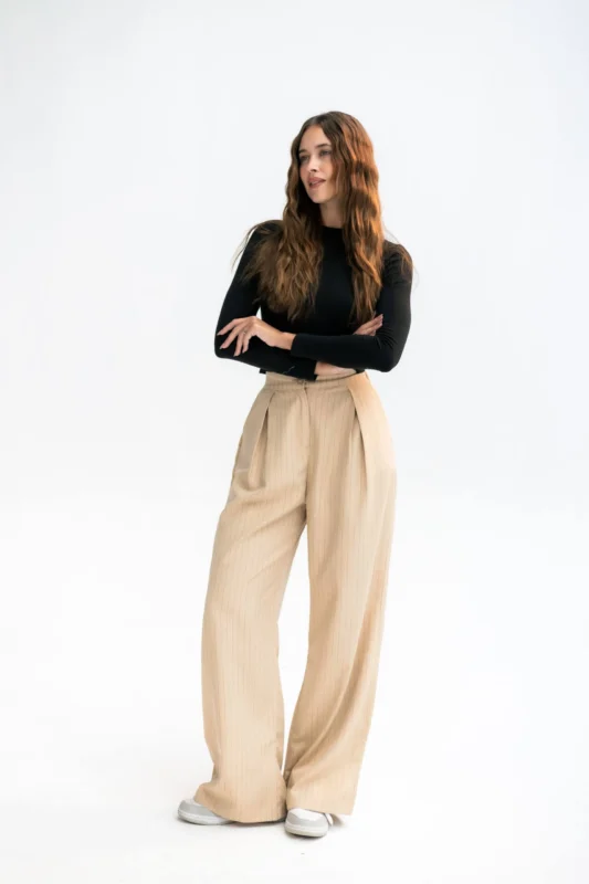 Formal Striped Pants