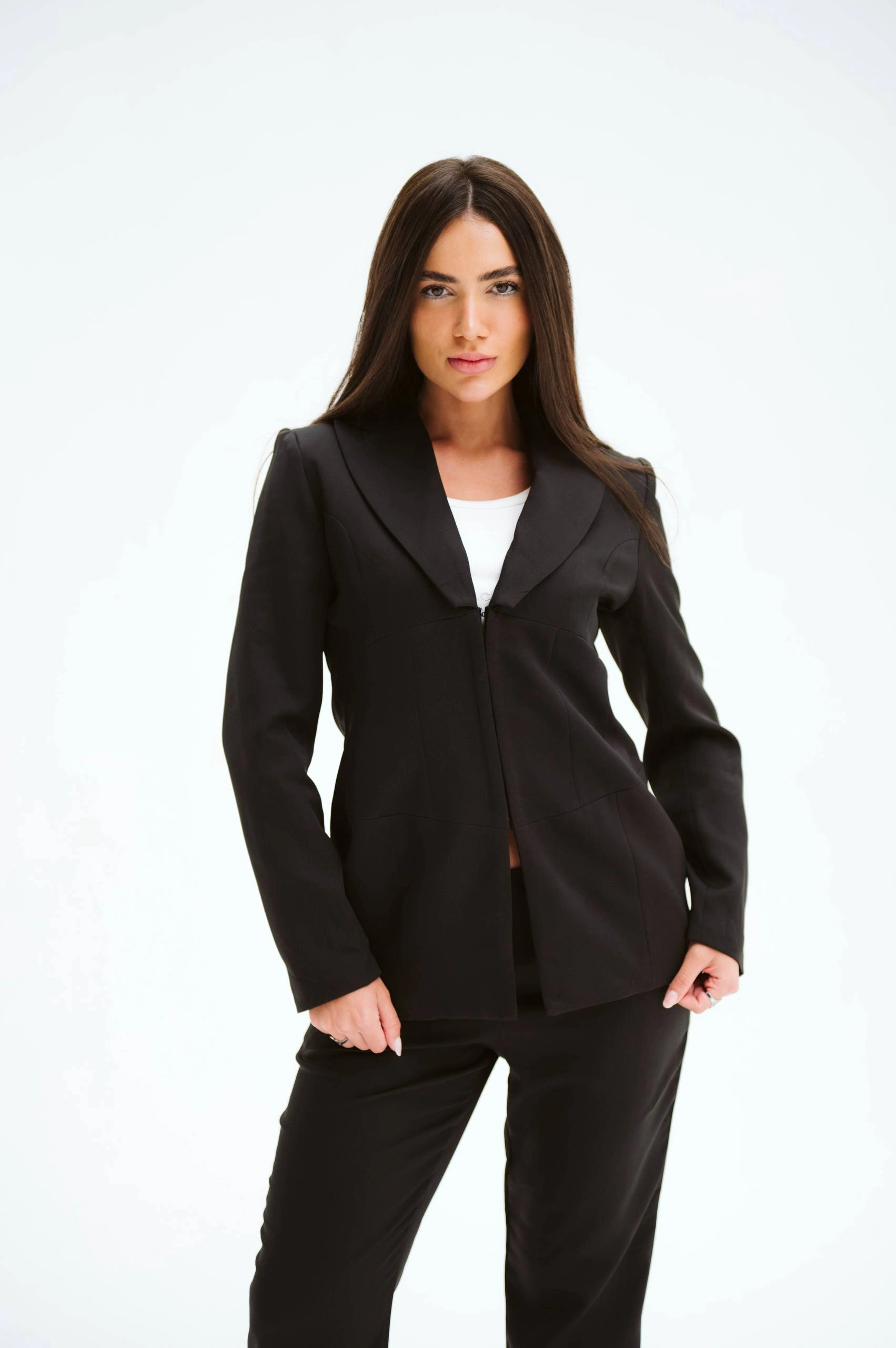 photo_2026-03-01_14-29-14 The Structured Power Suit — Blazer & Trouser Co-ord Set - Image 1