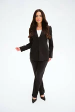 The Structured Power Suit — Blazer & Trouser Co-ord Set - Image 2