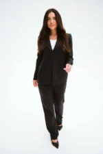 The Structured Power Suit — Blazer & Trouser Co-ord Set - Image 3
