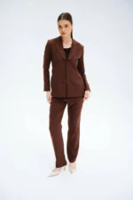 The Structured Power Suit — Blazer & Trouser Co-ord Set - Image 9