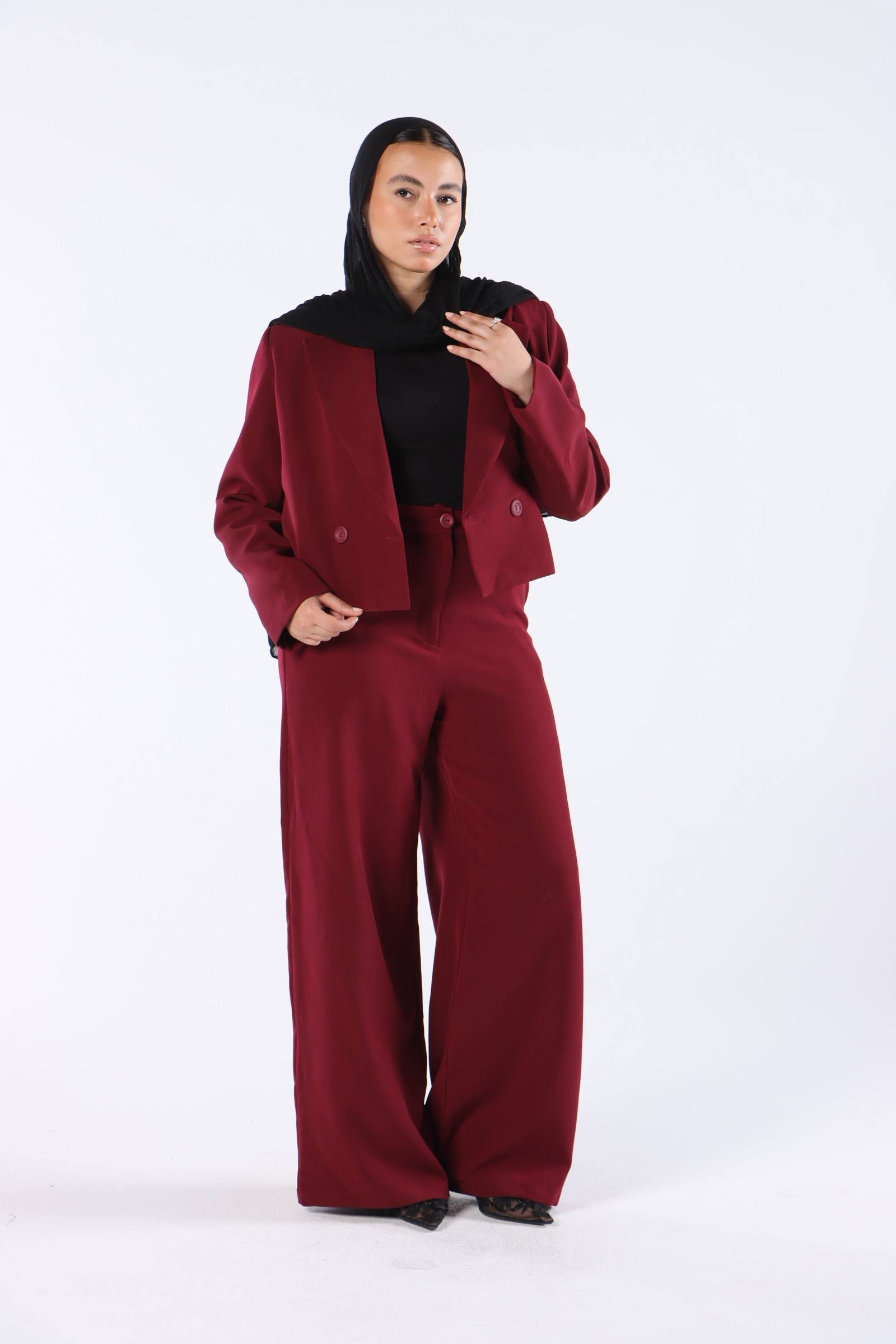 photo_2026-05-01_21-07-22 Women's Blazer Formal Suit - Image 1
