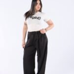 Formal Soft Pleats Pants